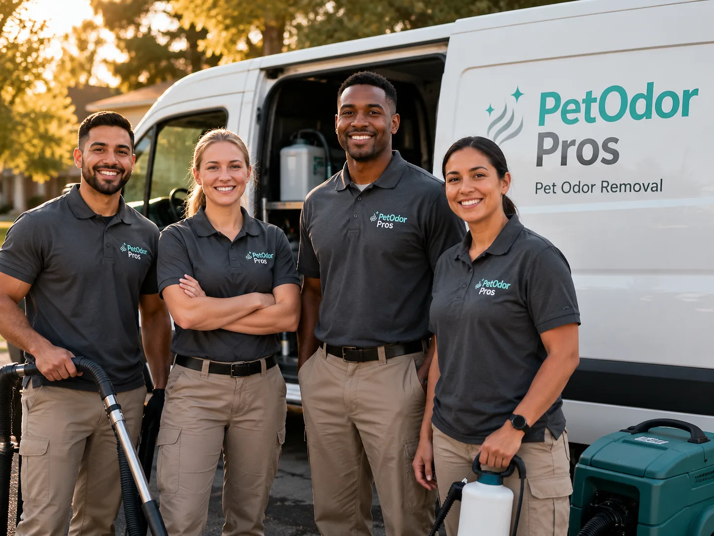 Pet Odor Removal team serving Grayridge, MO